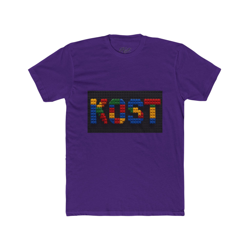 Retro Pixel Art “Kiss” Graphic T-Shirt