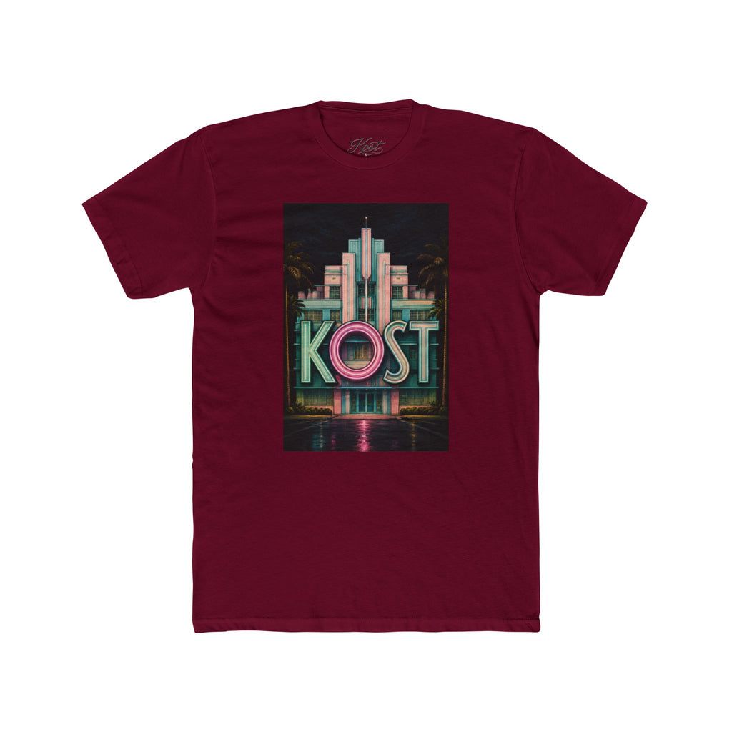 KOST Retro Neon City T‑Shirt