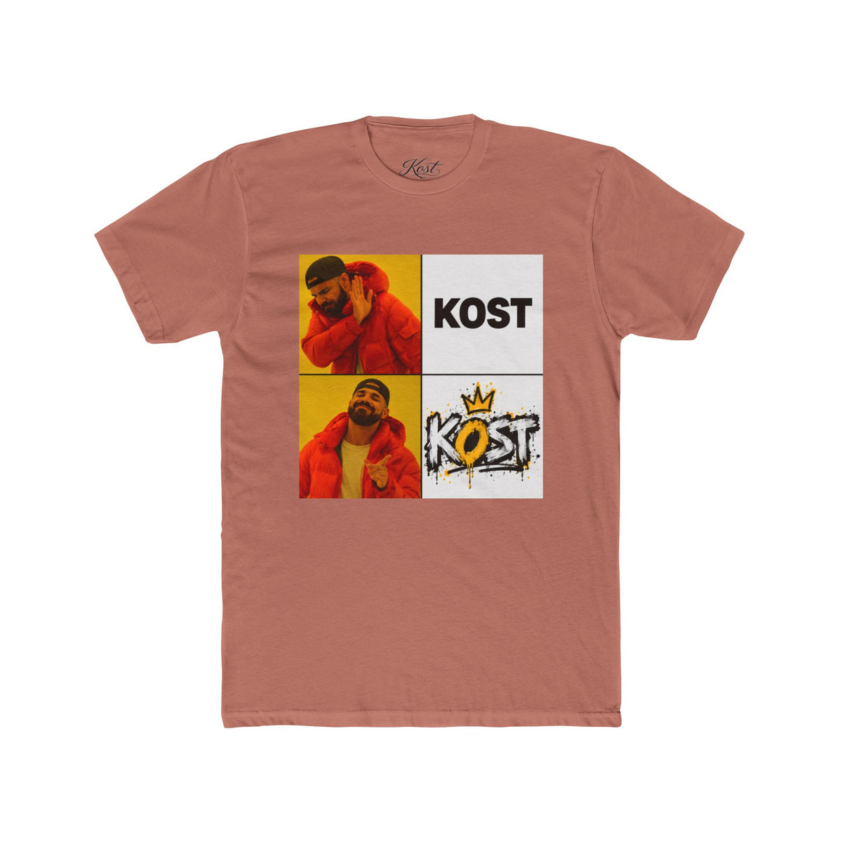KOST Graphic Cotton T-Shirt