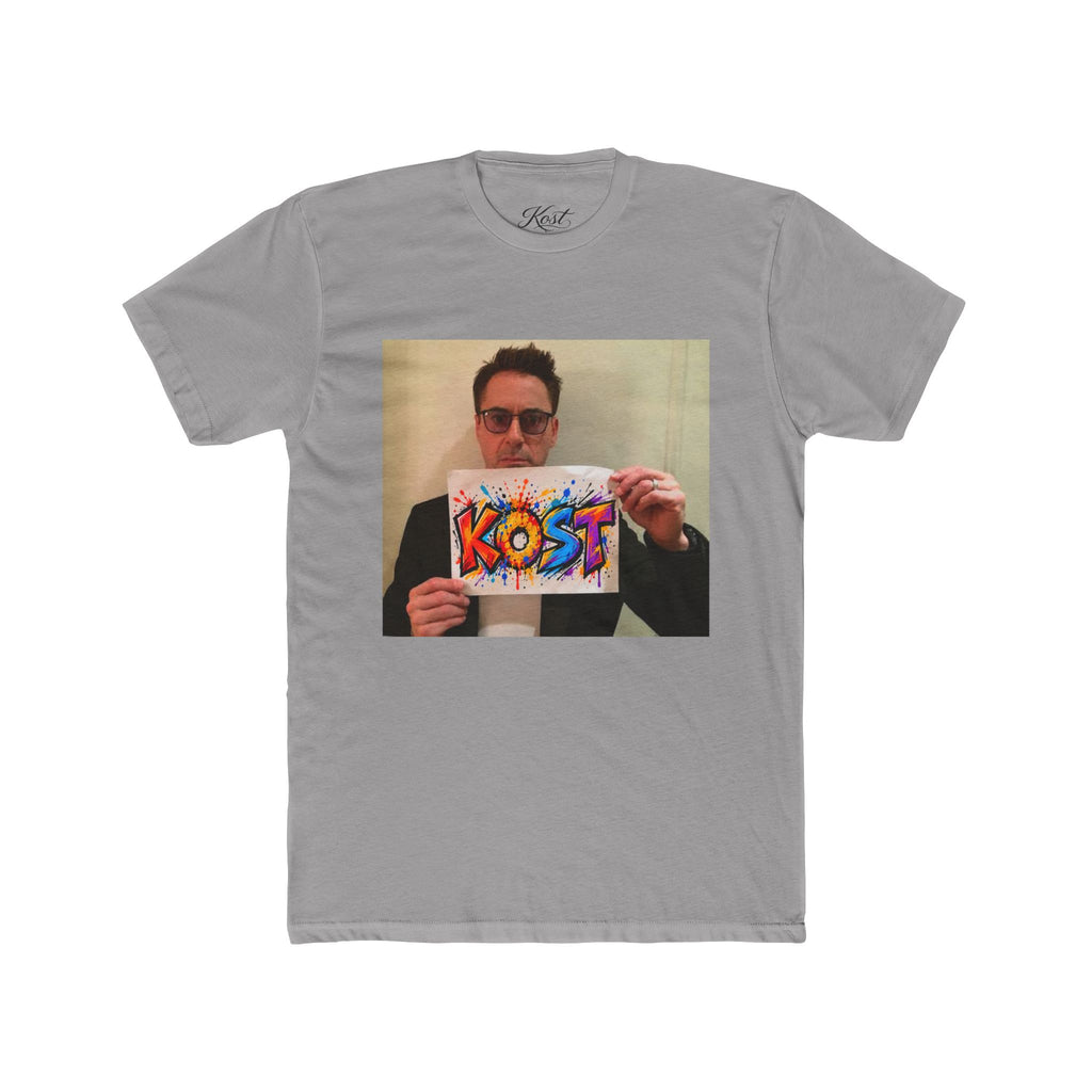 Unisex Cotton Crew Tee