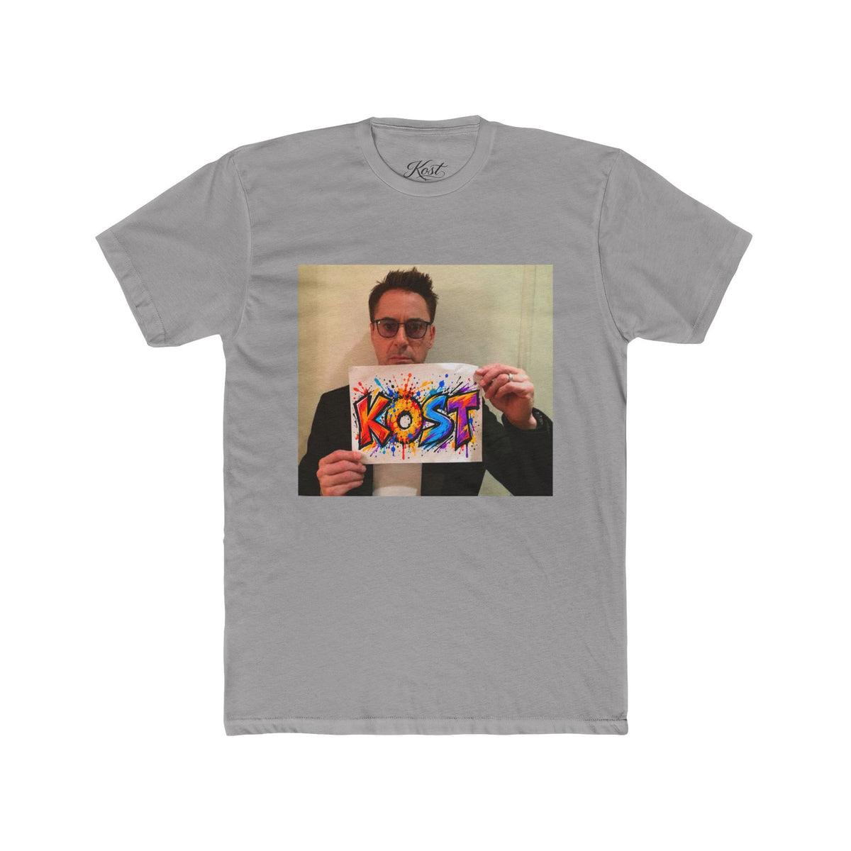 Unisex Cotton Crew Tee