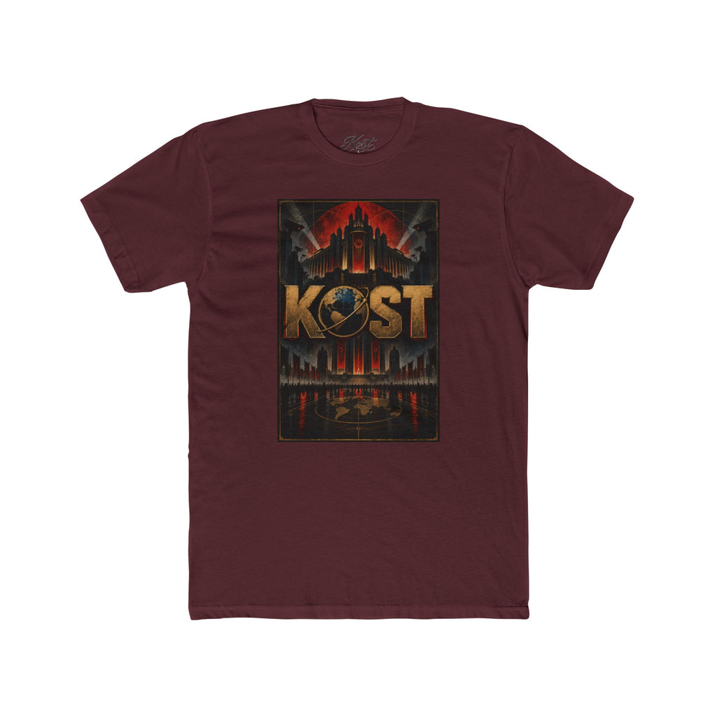 KOST Vintage Cityscape Tee — Retro Band Logo Graphic T-Shirt