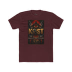 KOST Vintage Cityscape Tee — Retro Band Logo Graphic T-Shirt