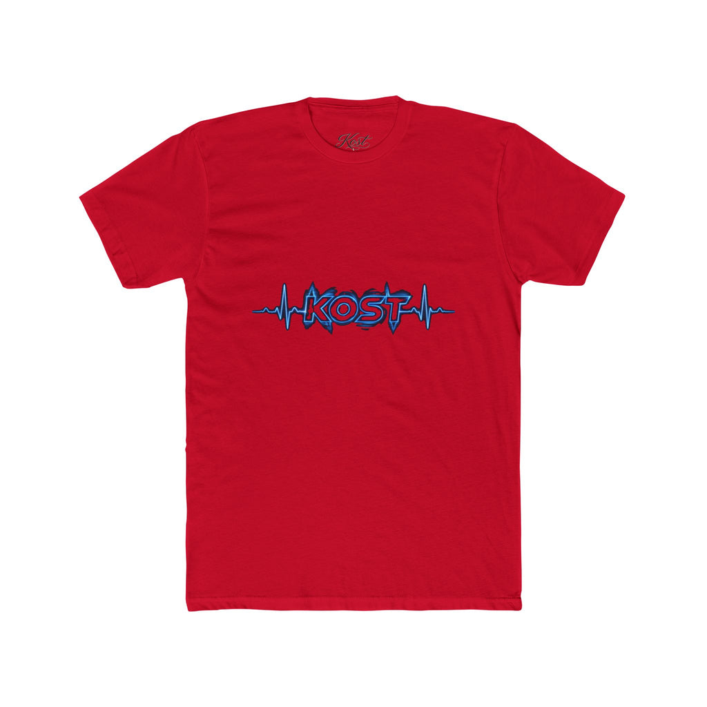 Kost Wave Tee — Heartbeat Graphic T‑Shirt