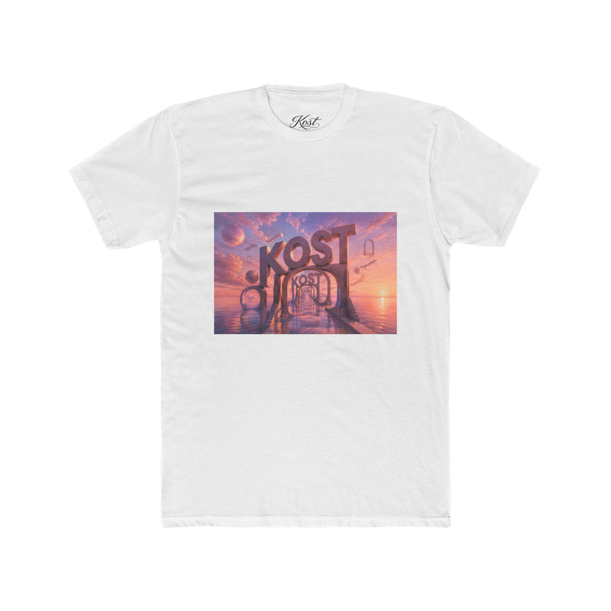 KOSTYLD Sunset Graphic T-Shirt