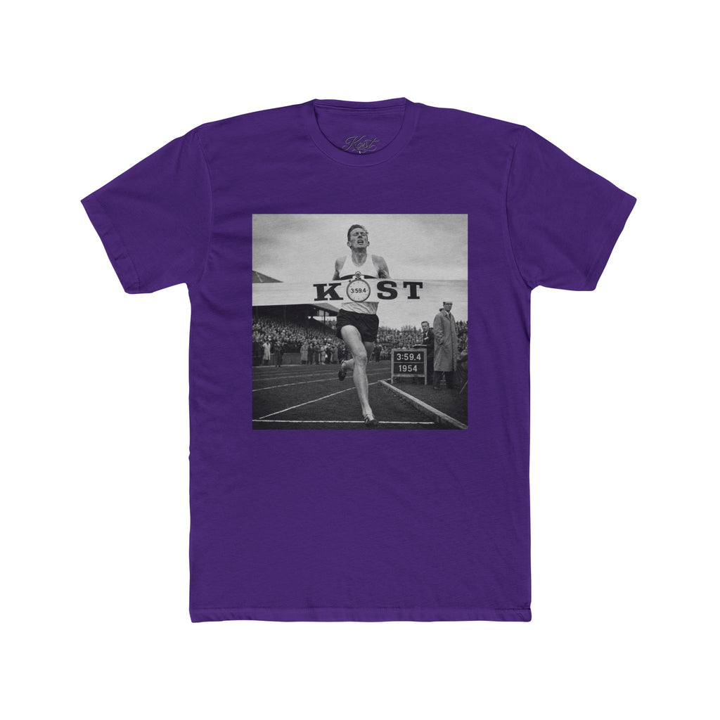 Vintage Track Runner T-Shirt — KØST Photo Tee