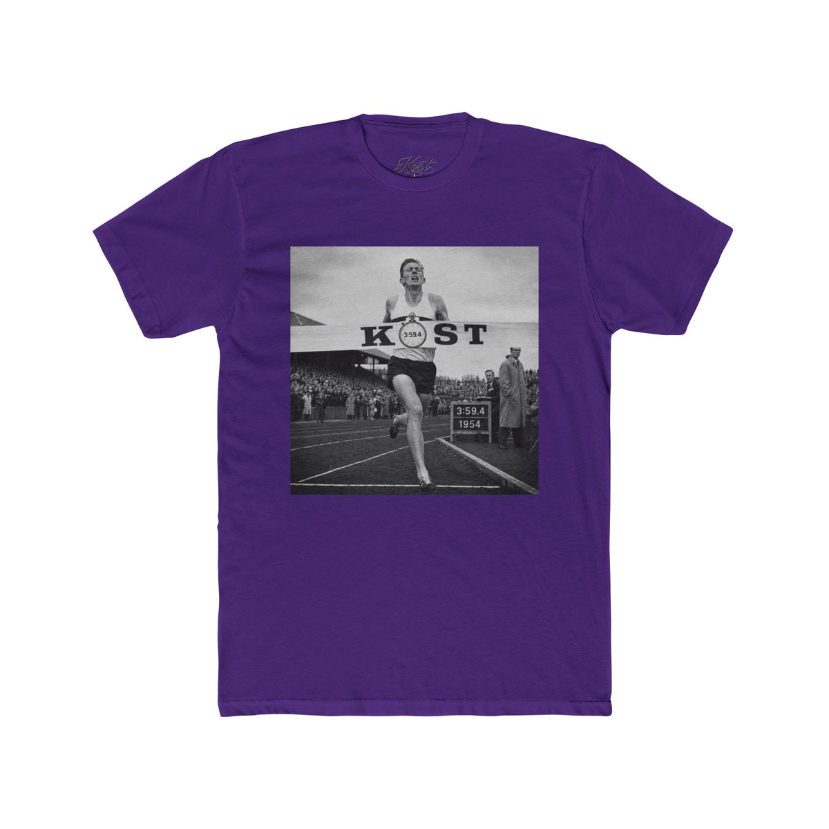 Vintage Track Runner T-Shirt — KØST Photo Tee