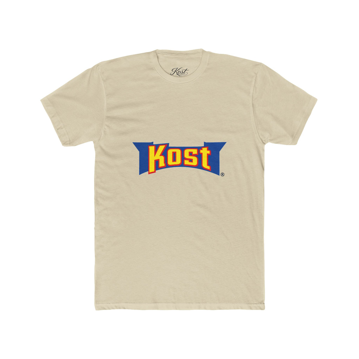 Unisex Cotton Crew Tee