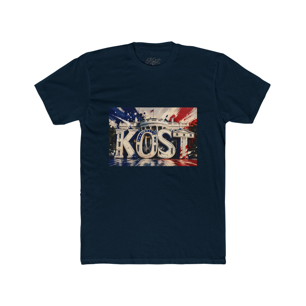 KOST Vintage American Flag Graphic Tee