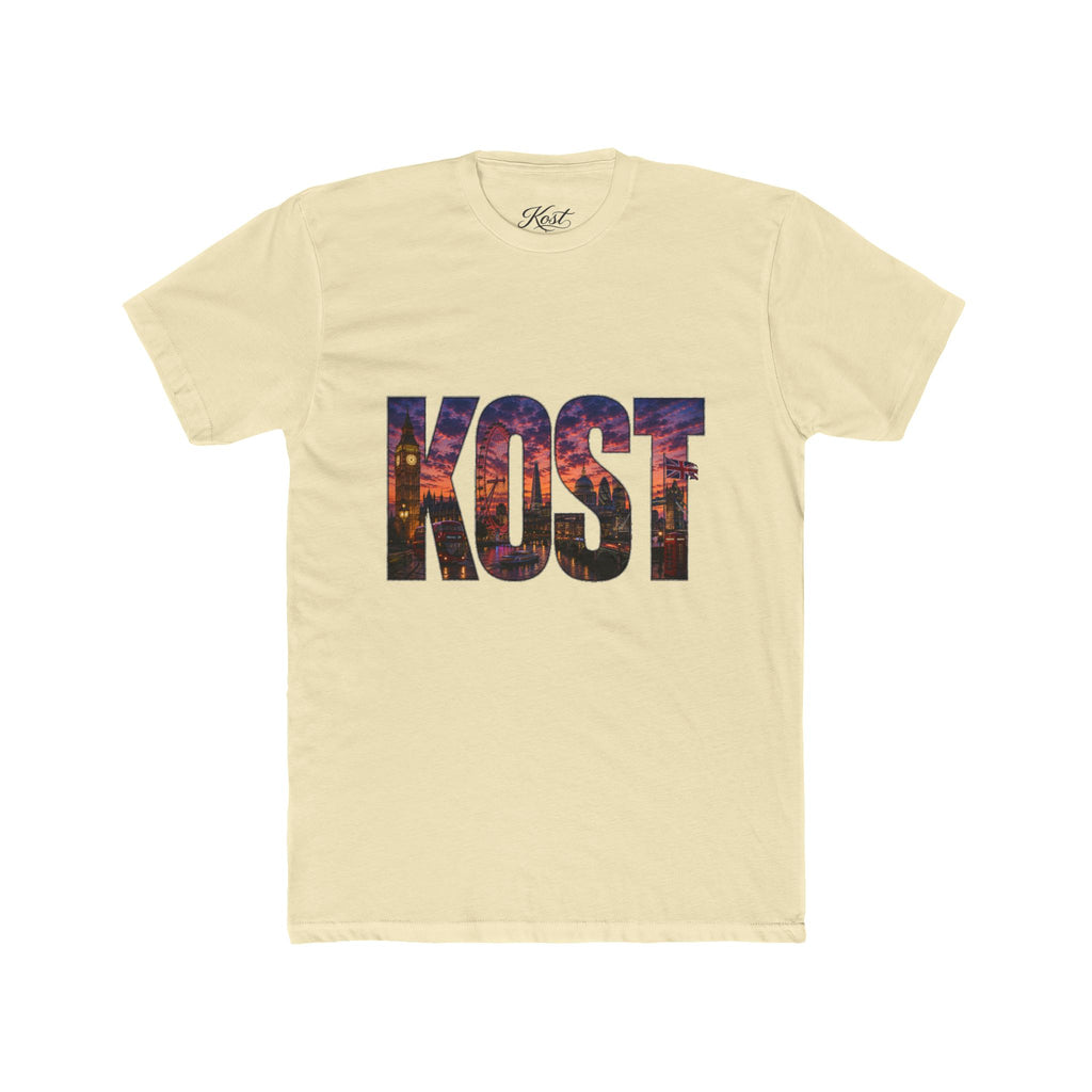 KOST City Skyline Graphic Tee — Urban Photo-Print Crew T-Shirt
