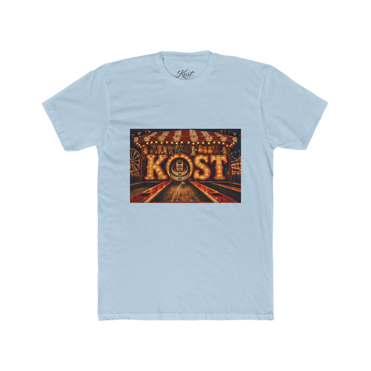 KOST Retro Psychedelic Graphic T-Shirt