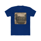 Vintage Photo Tee — 'KOST' Sepia Building Graphic