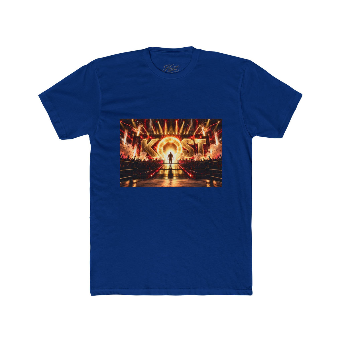 KISS Concert-Inspired Graphic T-Shirt