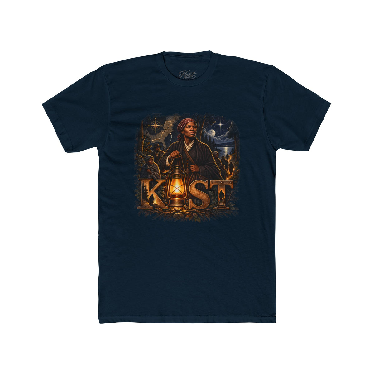 Unisex Cotton Crew Tee