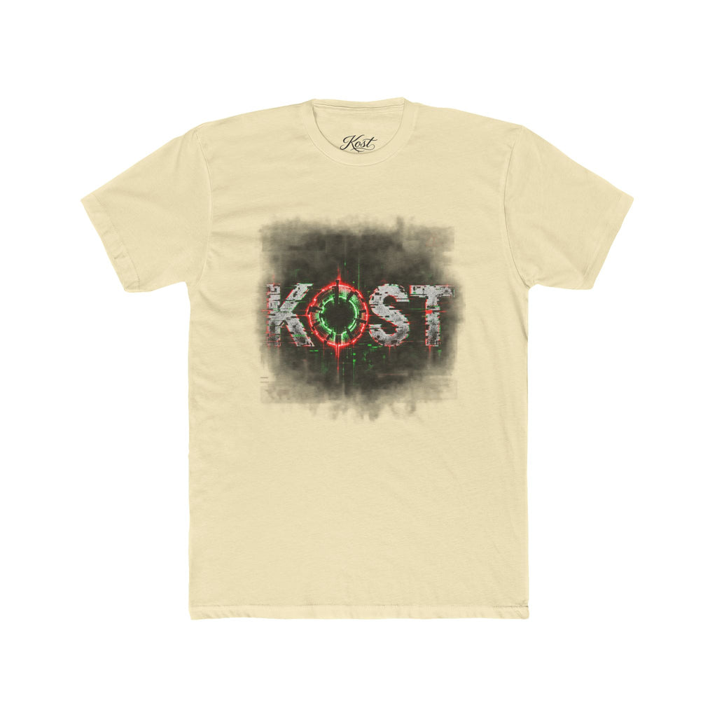 KOST Distressed Logo Tee — Grunge Band Graphic T-Shirt