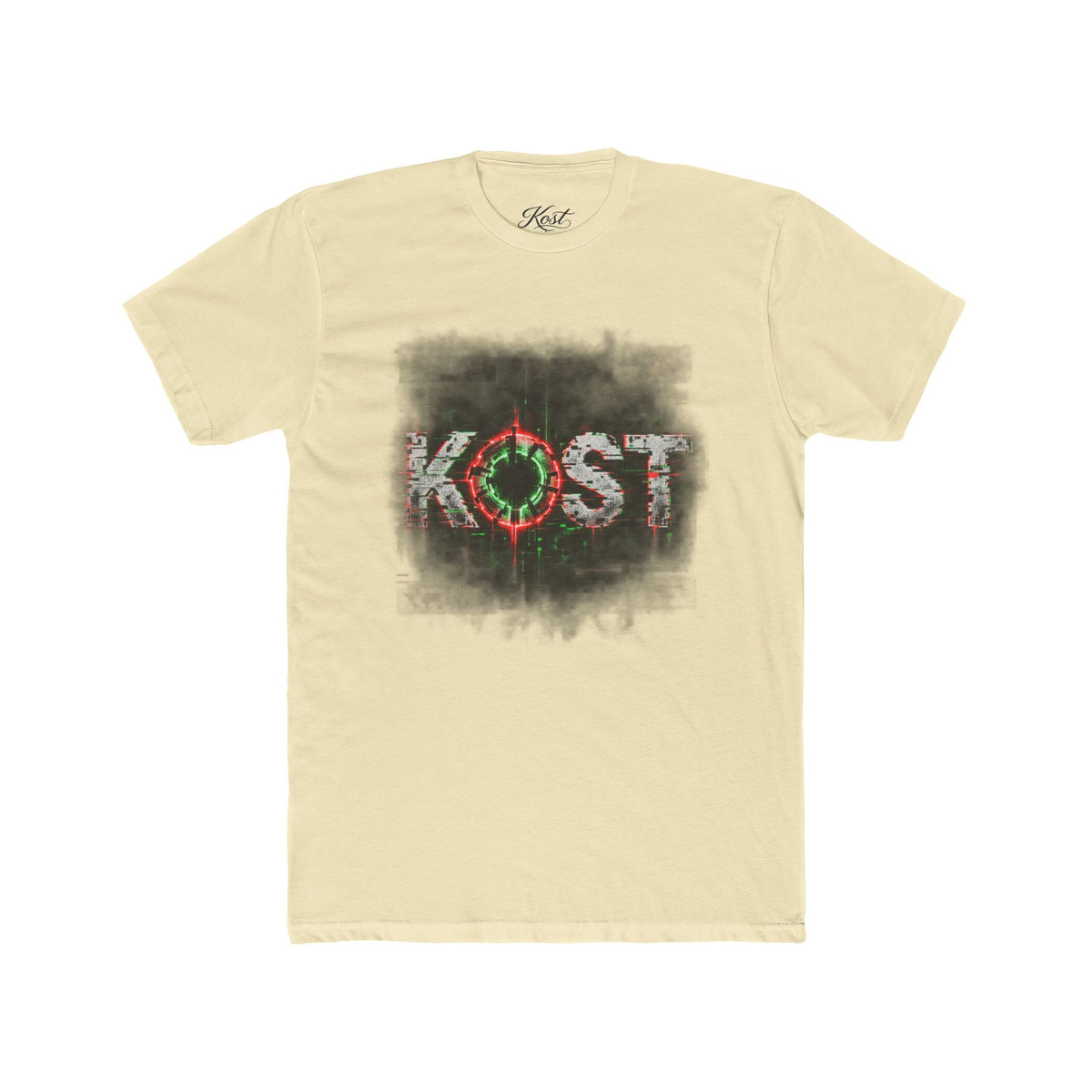 KOST Distressed Logo Tee — Grunge Band Graphic T-Shirt