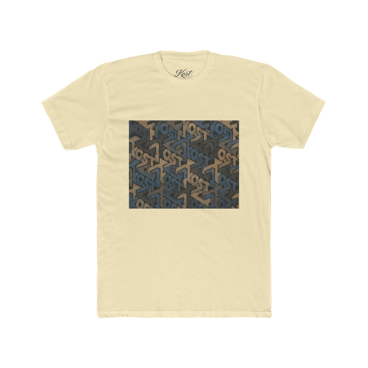 Abstract Geometric Pattern Graphic T-Shirt