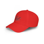 Kost Script Embroidered Baseball Cap — Classic Red Low-Profile Hat