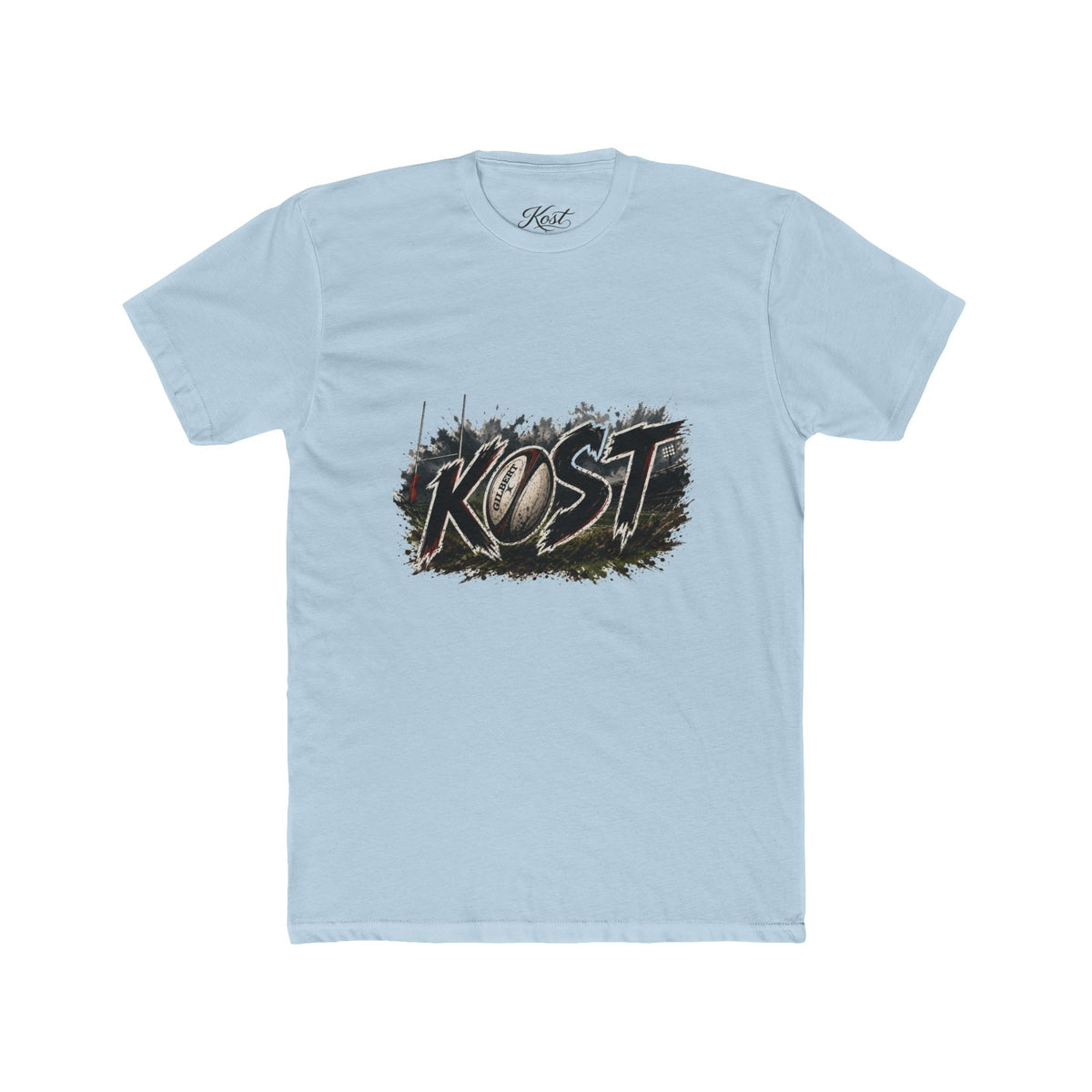 KOST Graffiti Logo T‑Shirt — Urban Streetwear Graphic Tee