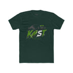 Disc Golf Tee — "K.O.T" Logo Shirt with Basket & Forest Graphic