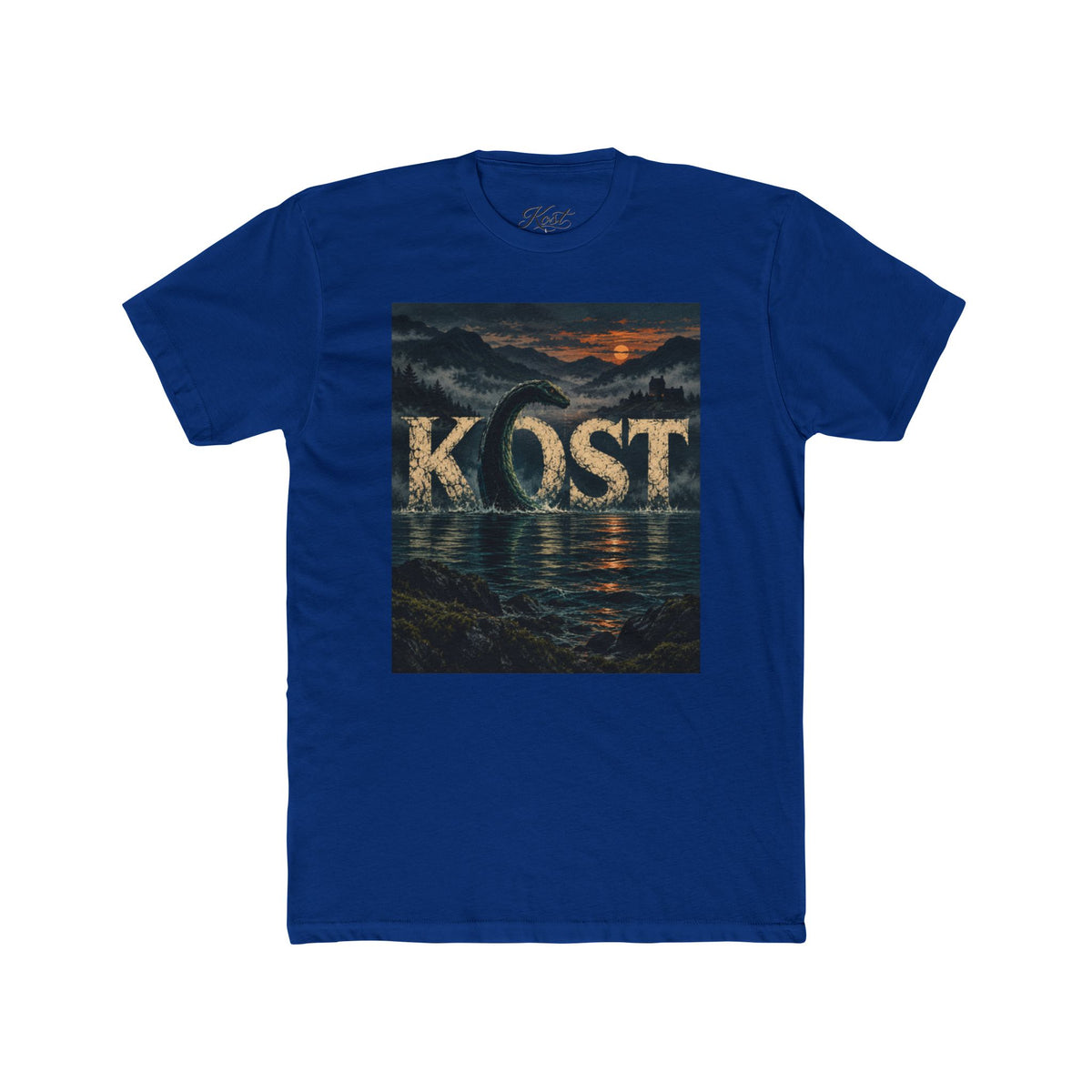 KOST Reflection Tee — Vintage Ocean Sunset Graphic T-Shirt