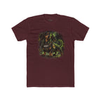 K9 Dachshund Guardian Tee — 'K9ST' Neon Dog Lover T-Shirt