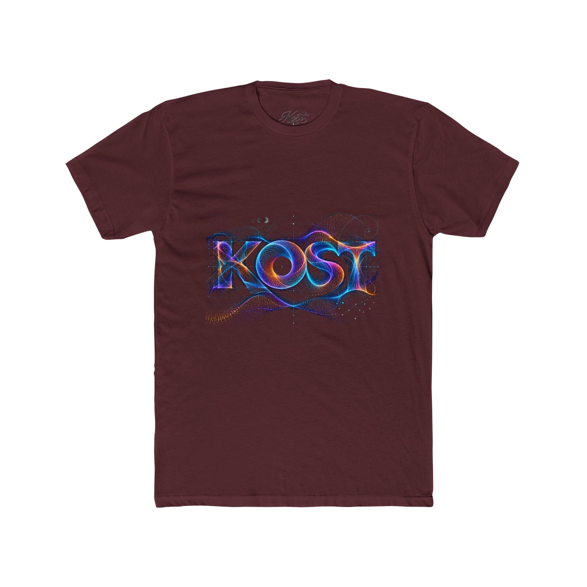 Lost Nebula T‑Shirt — Abstract Colorful 'LOST' Graphic Tee