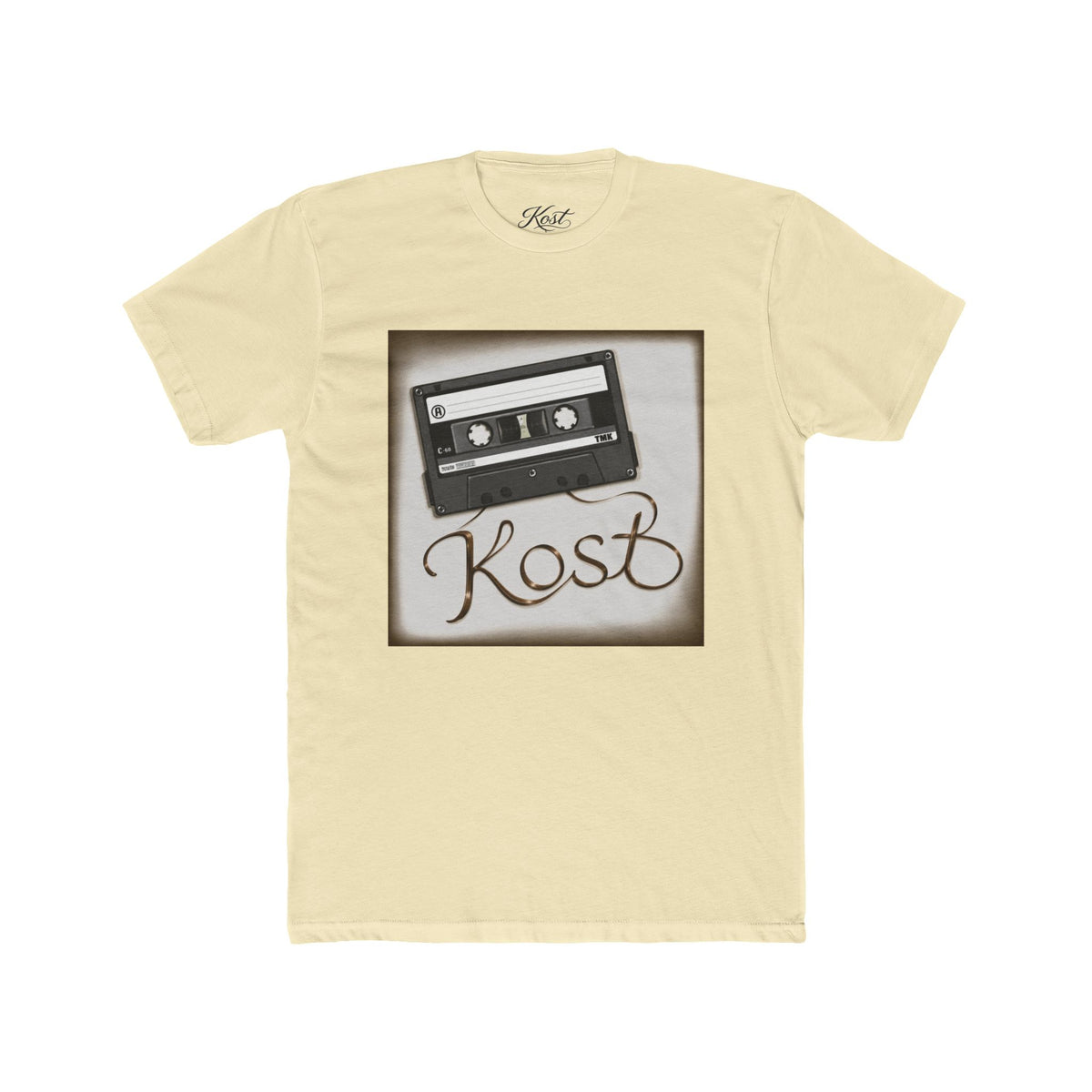 Kost Cassette Retro Music T-Shirt