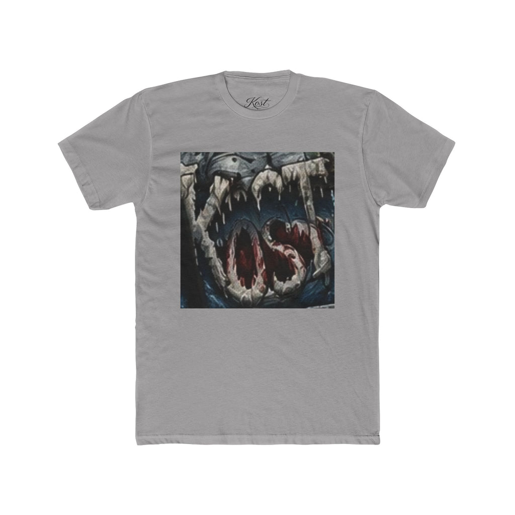 Shark Bite Graphic Tee — 'Lost' Horror Shark Design