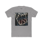 Shark Bite Graphic Tee — 'Lost' Horror Shark Design