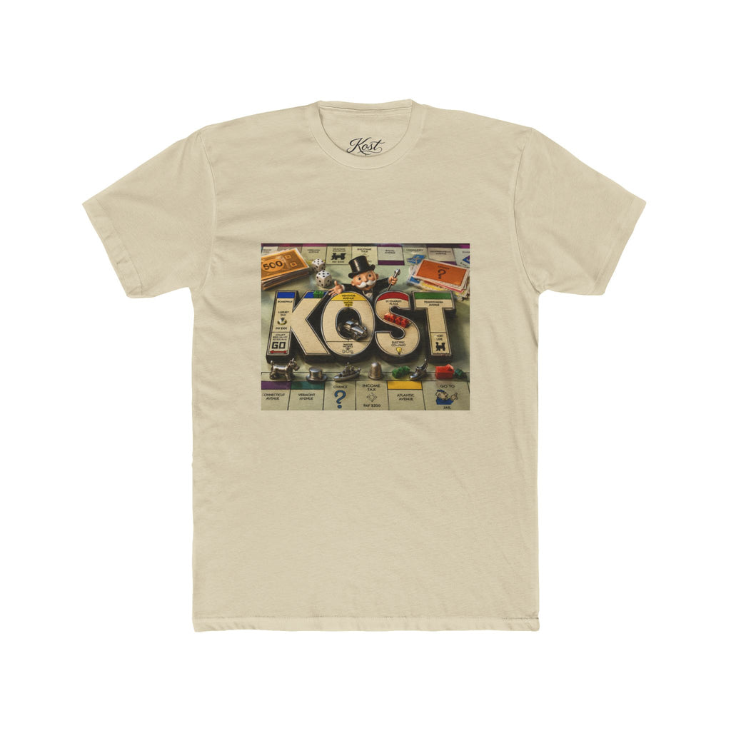 Monopoly-Inspired 'KOST' Retro Board Game Tee