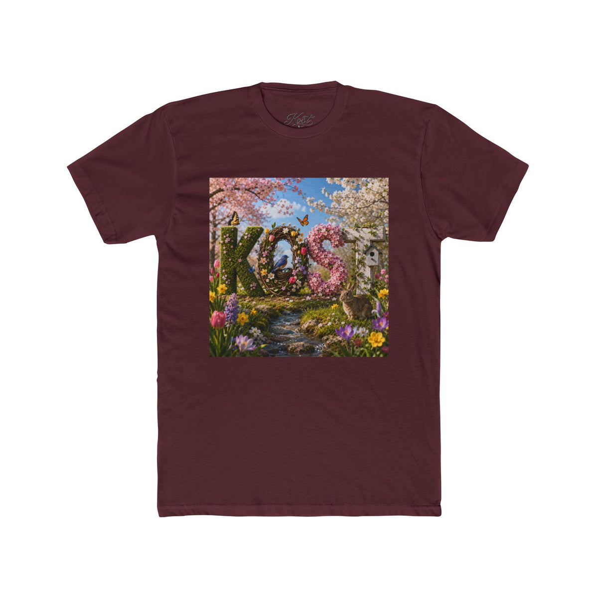 Enchanted Garden Cottagecore Graphic T-Shirt