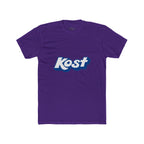 Kost Retro Logo Tee — Vintage Blue Graphic T-Shirt