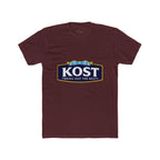 KOST Logo Tee — 'Bring Out The Best' Retro Badge Cotton T‑Shirt