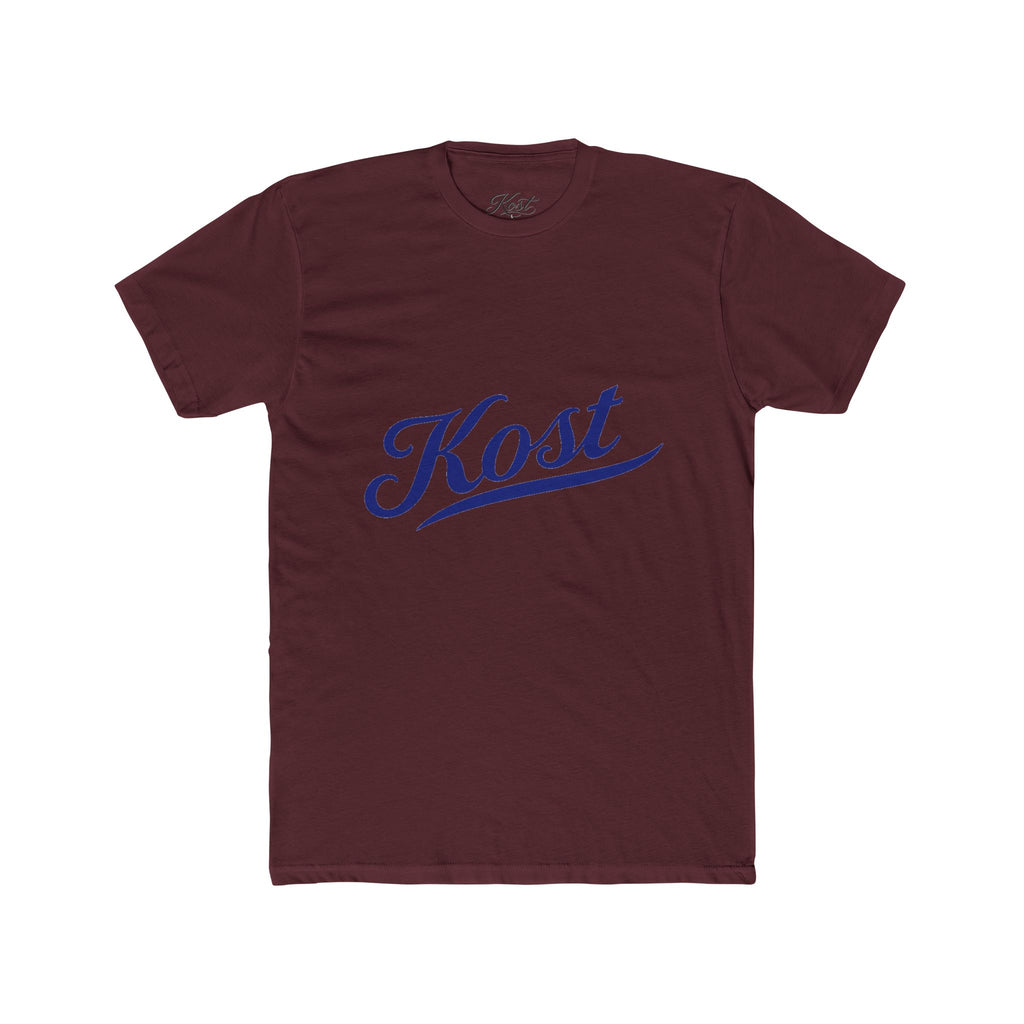 Kost Script Logo Tee — Classic Retro Logo T-Shirt