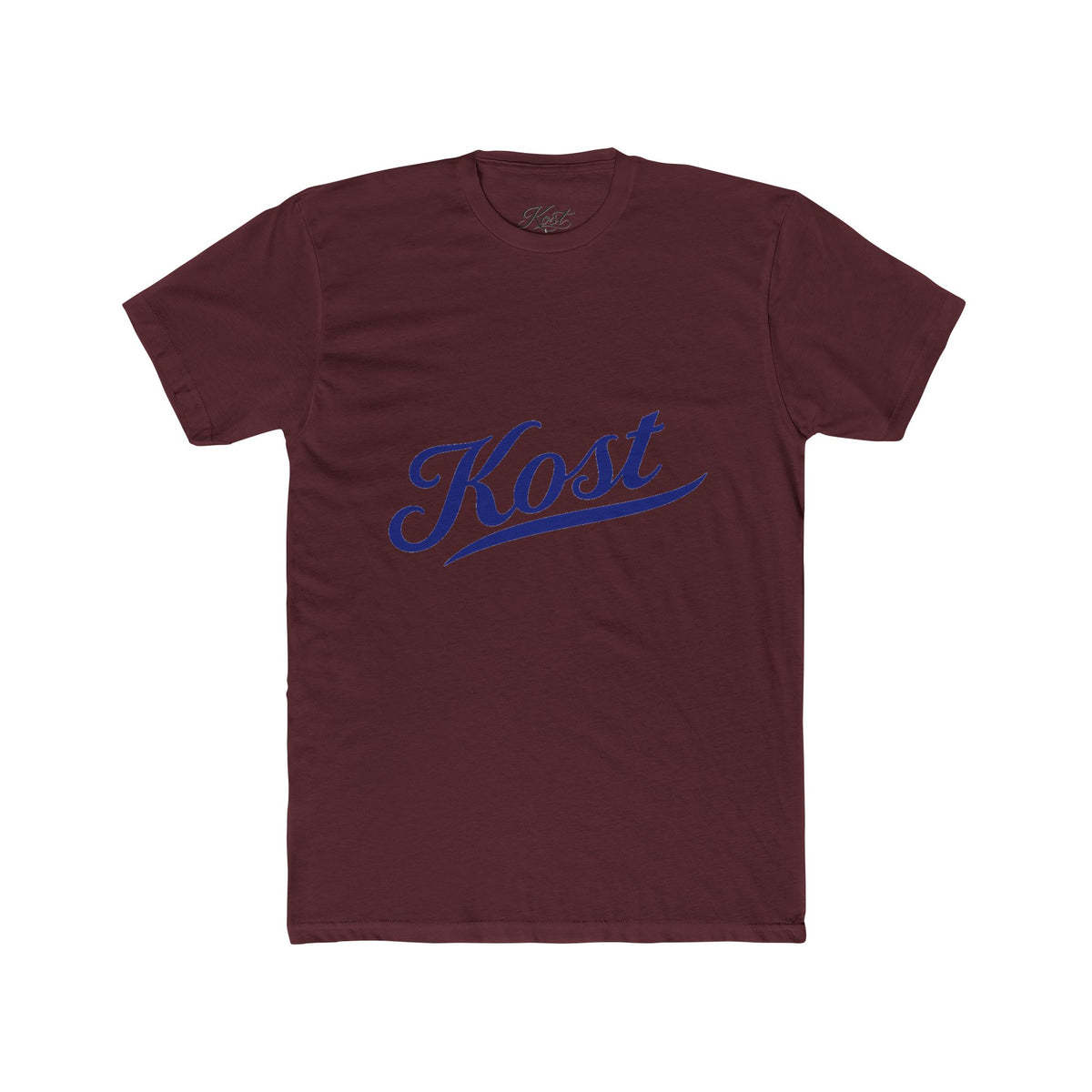 Kost Script Logo Tee — Classic Retro Logo T-Shirt