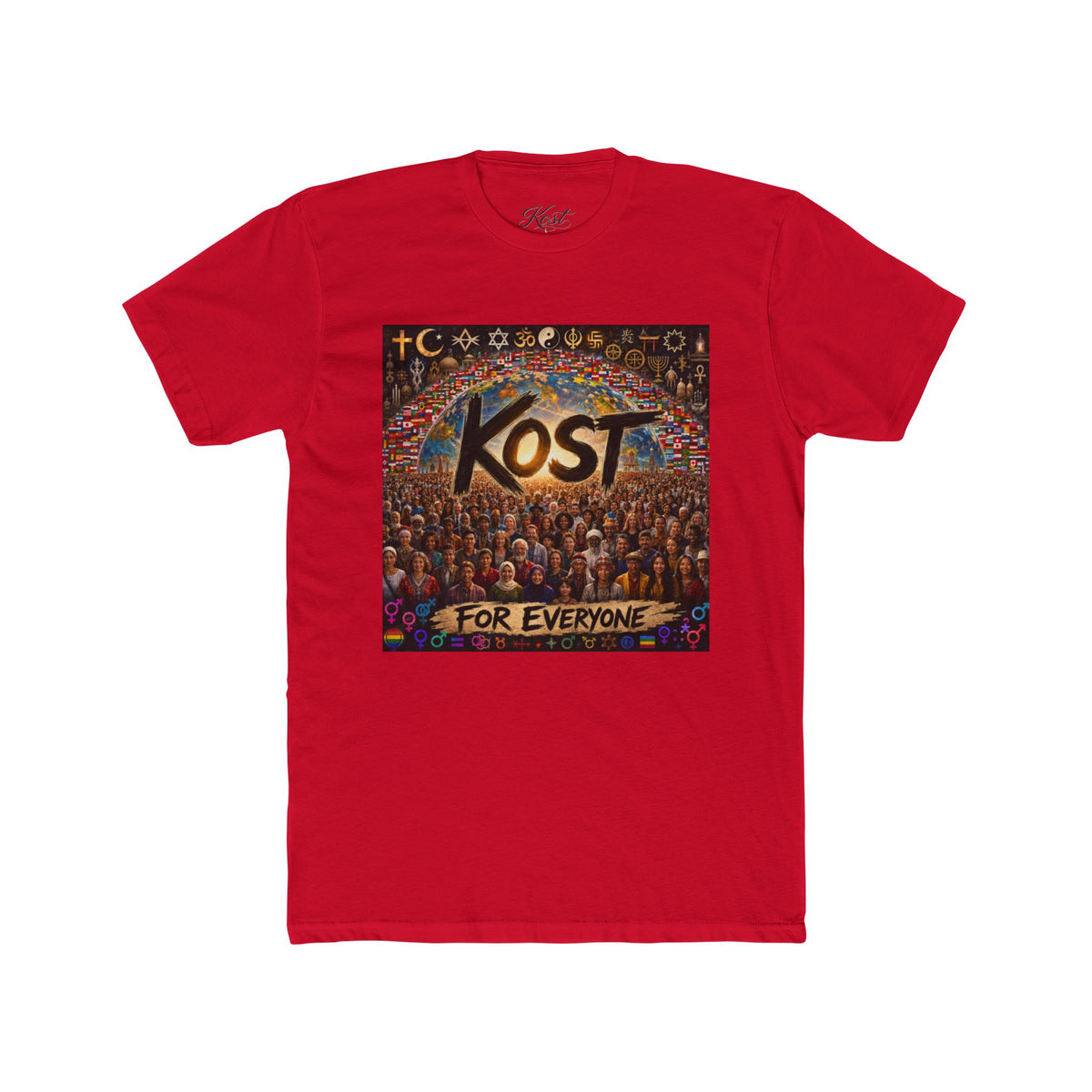 KOST For Everyone Graphic T-Shirt