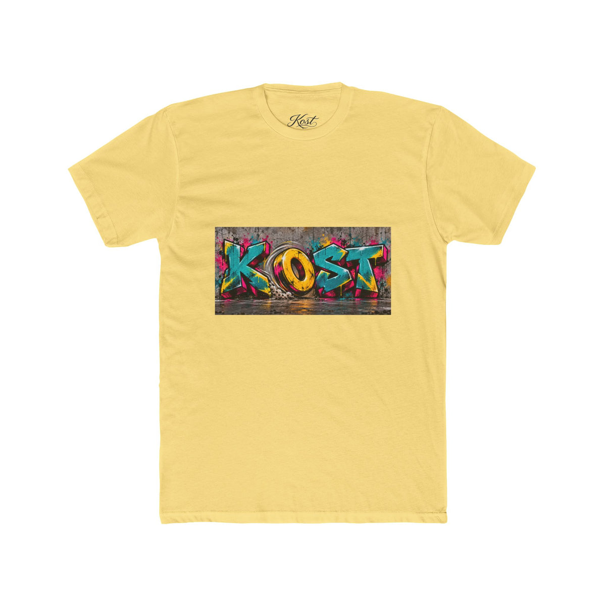 Unisex Cotton Crew Tee