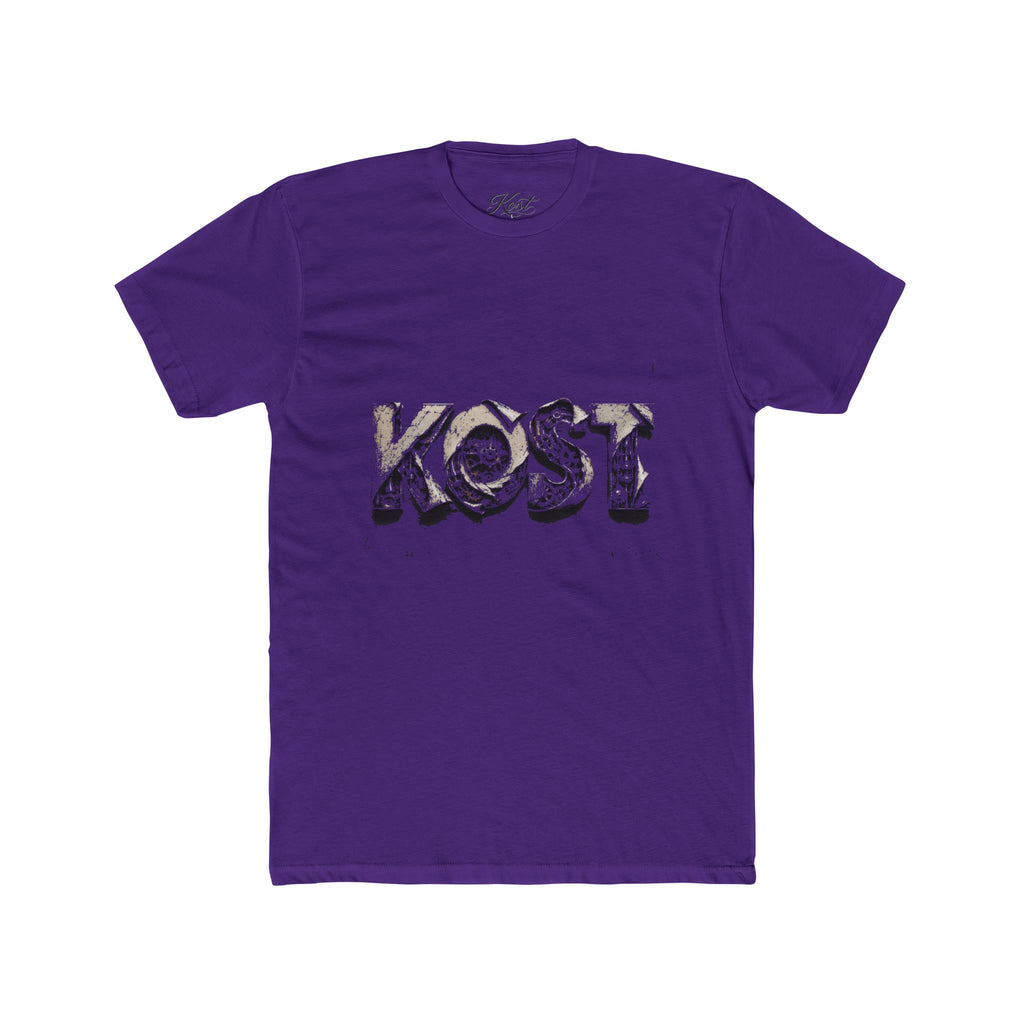 KOST Graphic T-Shirt – Vintage-Inspired Artistic Streetwear Tee