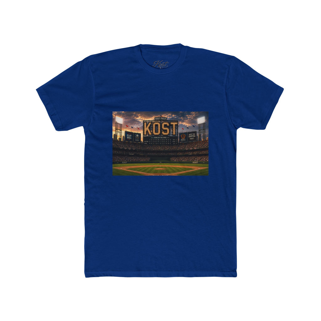 KOST Stadium Baseball Tee — Vintage Ballpark Graphic T-Shirt