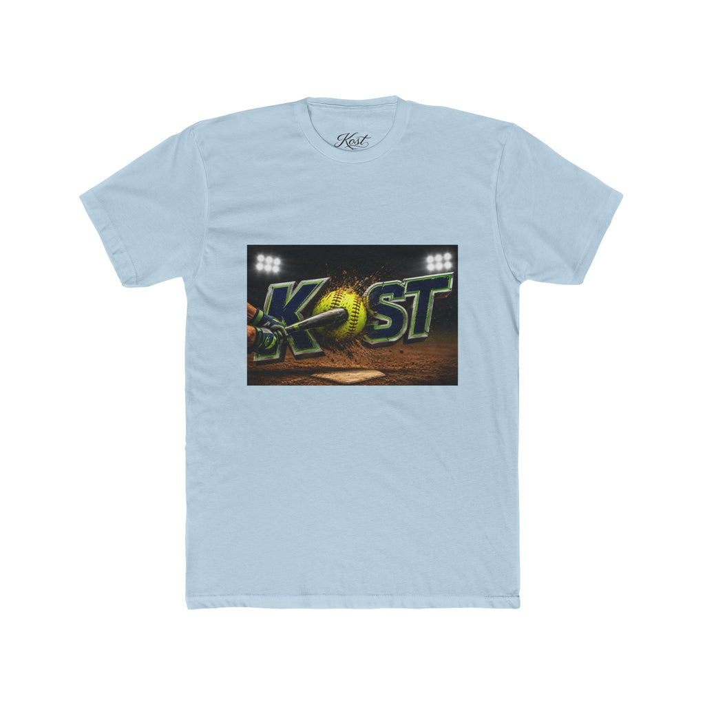 Kost Baseball Graphic Tee — Vintage Stadium Logo T‑Shirt