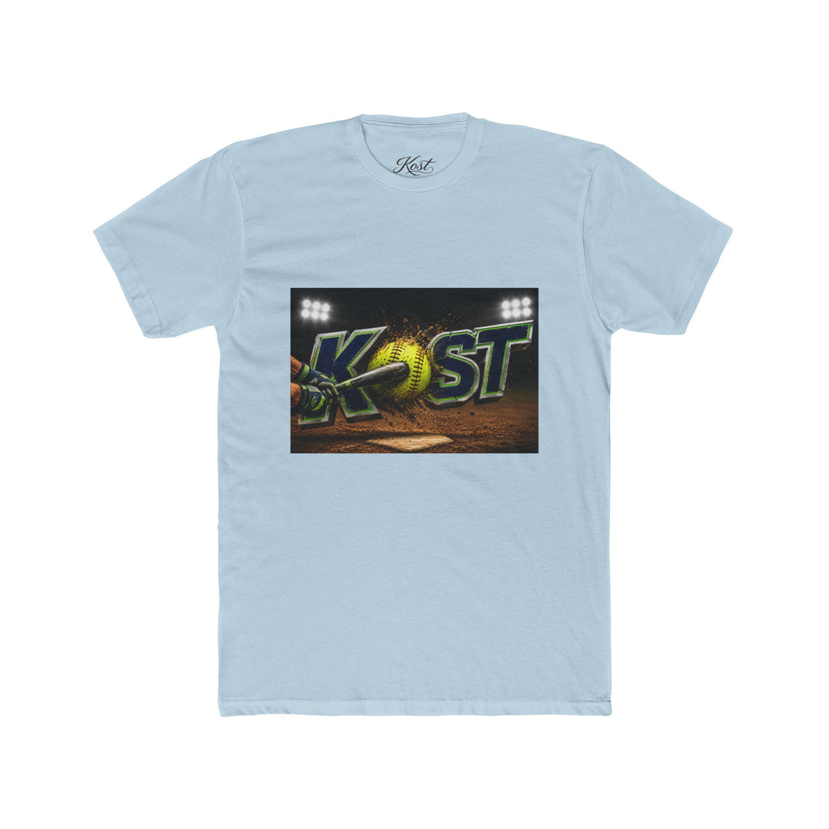 Kost Baseball Graphic Tee — Vintage Stadium Logo T‑Shirt
