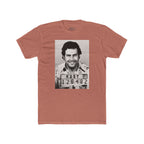 Graphic Crew Tee with Vintage Mugshot Photo
