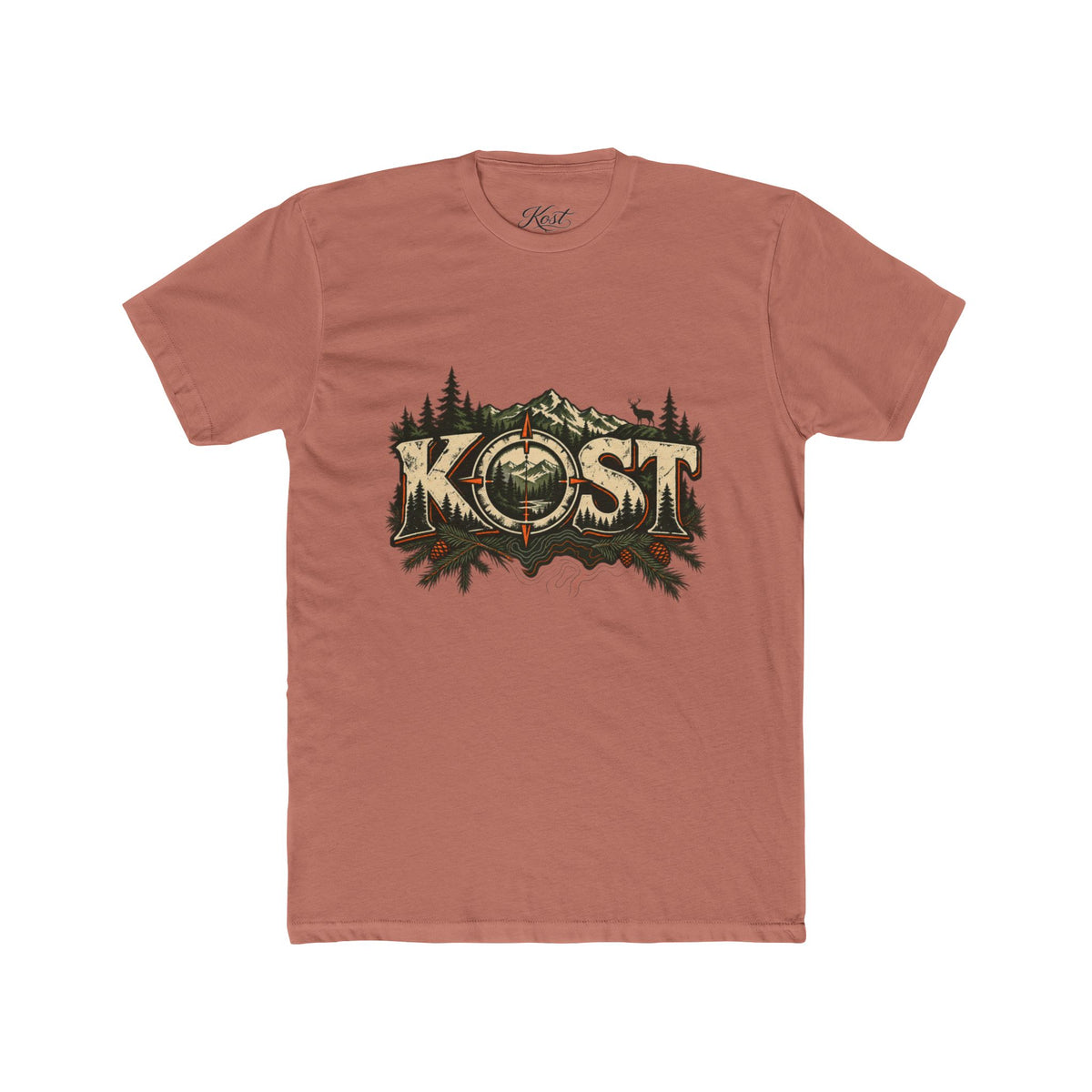KOST Mountain Wilderness Graphic T-Shirt