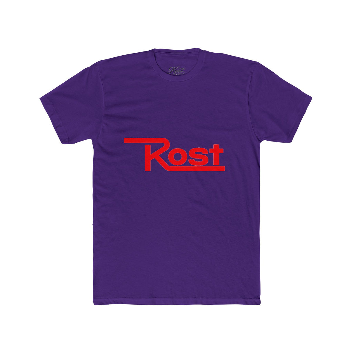 Unisex Cotton Crew Tee