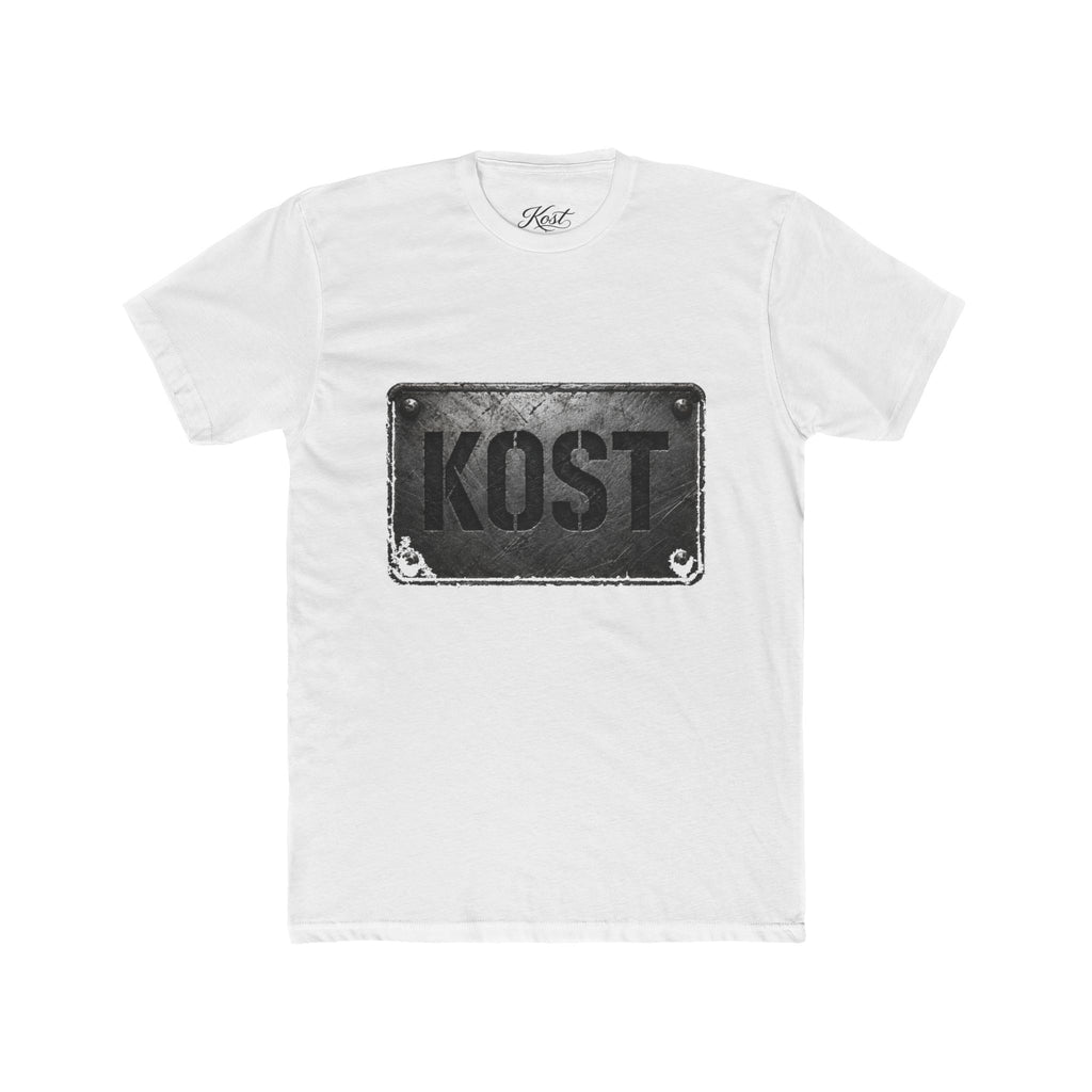 KOST Vintage License Plate Graphic T-Shirt