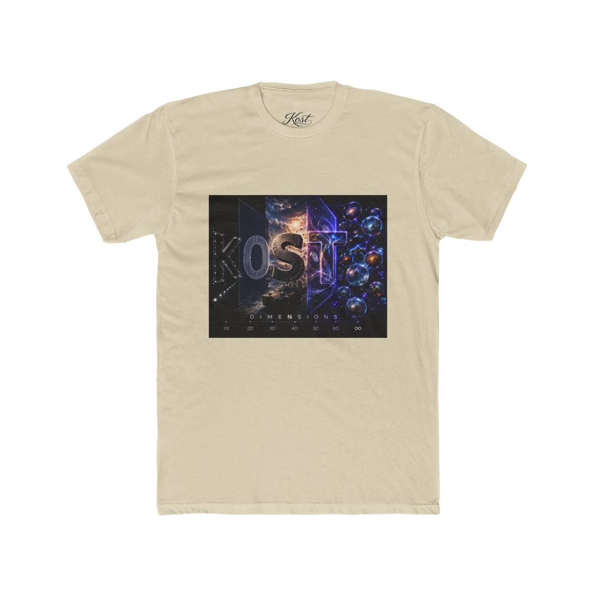 Unisex Cotton Crew Tee