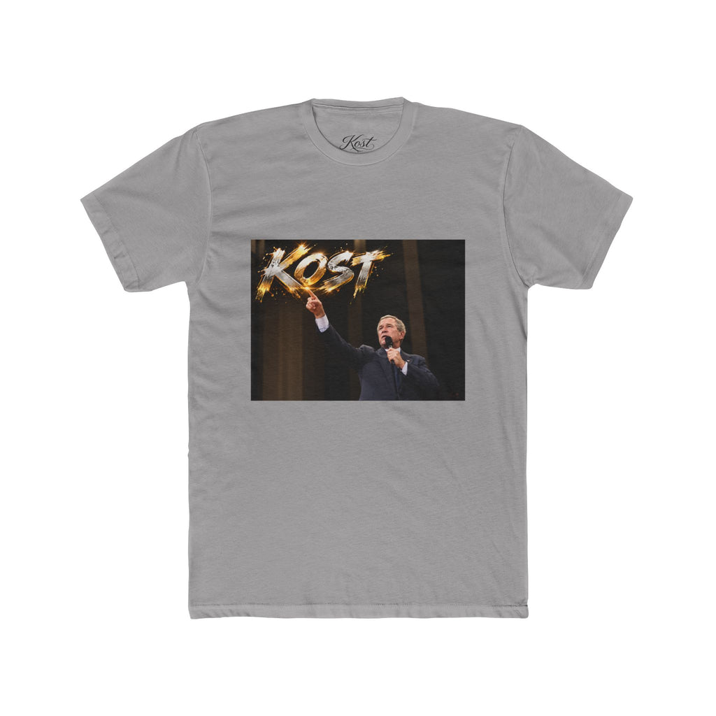 Unisex Cotton Crew Tee
