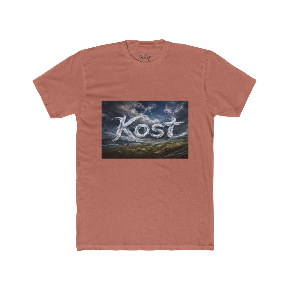 Unisex Cotton Crew Tee