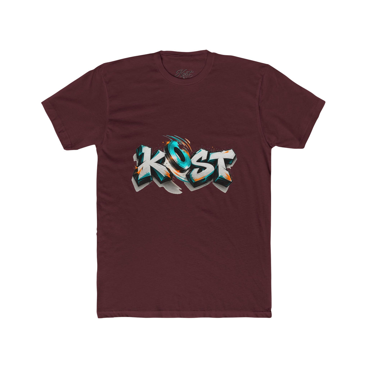 Graffiti 'KOST' Tee — Street Style Graphic T‑Shirt